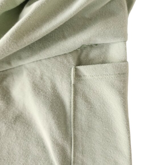 Pink by Victoria's Secret Skort Med Skirt Shorts Light Green Crossover V Waist - Picture 6 of 9